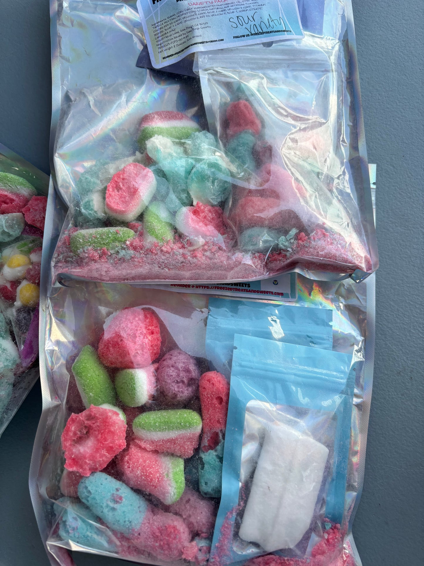 Freeze Dried Broken Sour Rainbow