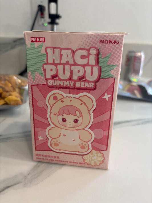 Hacipupu Peach Flavor Gummy Bear Popmart