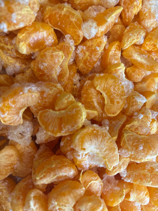 Freeze Dried Mandarin Oranges