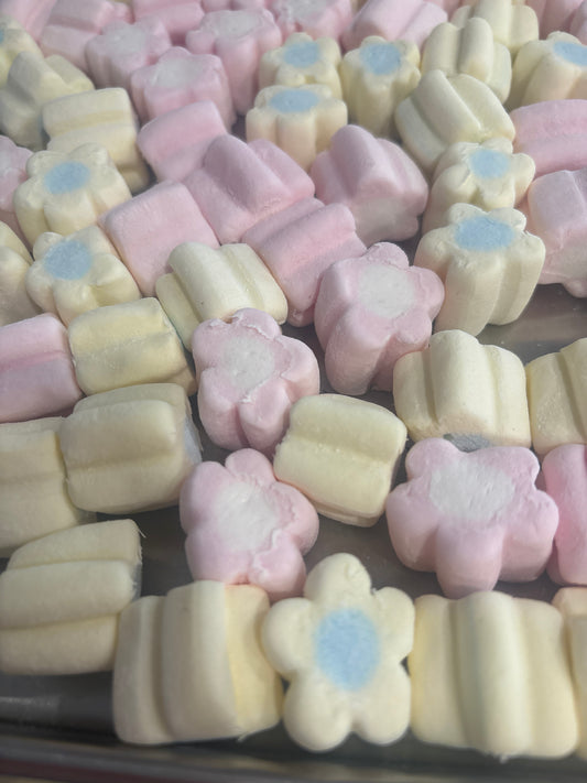 Easter Freeze Dried Marshmallow Flowers