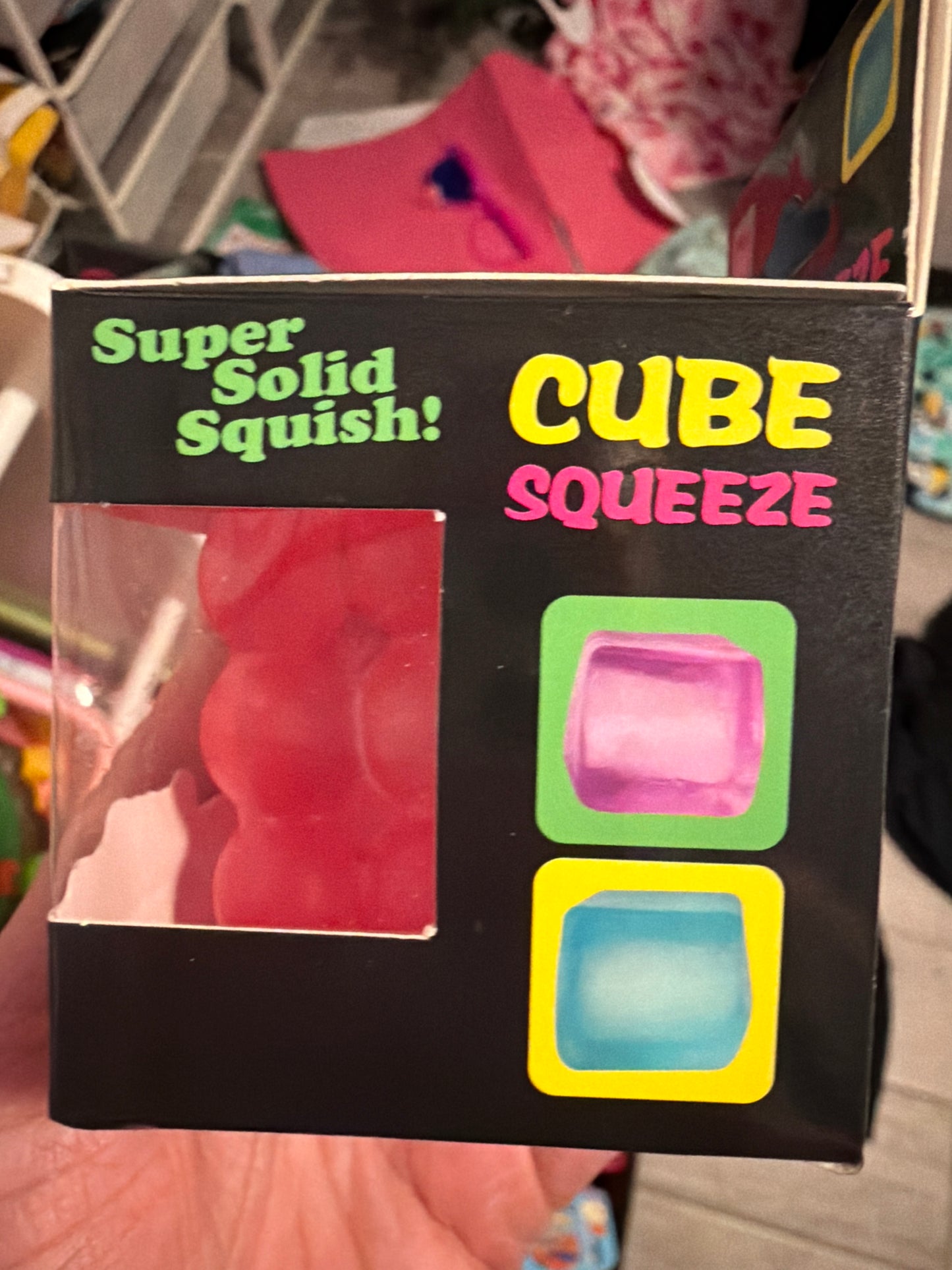 Needoh Like Bubble Cube with Maltose and Dextrose inside