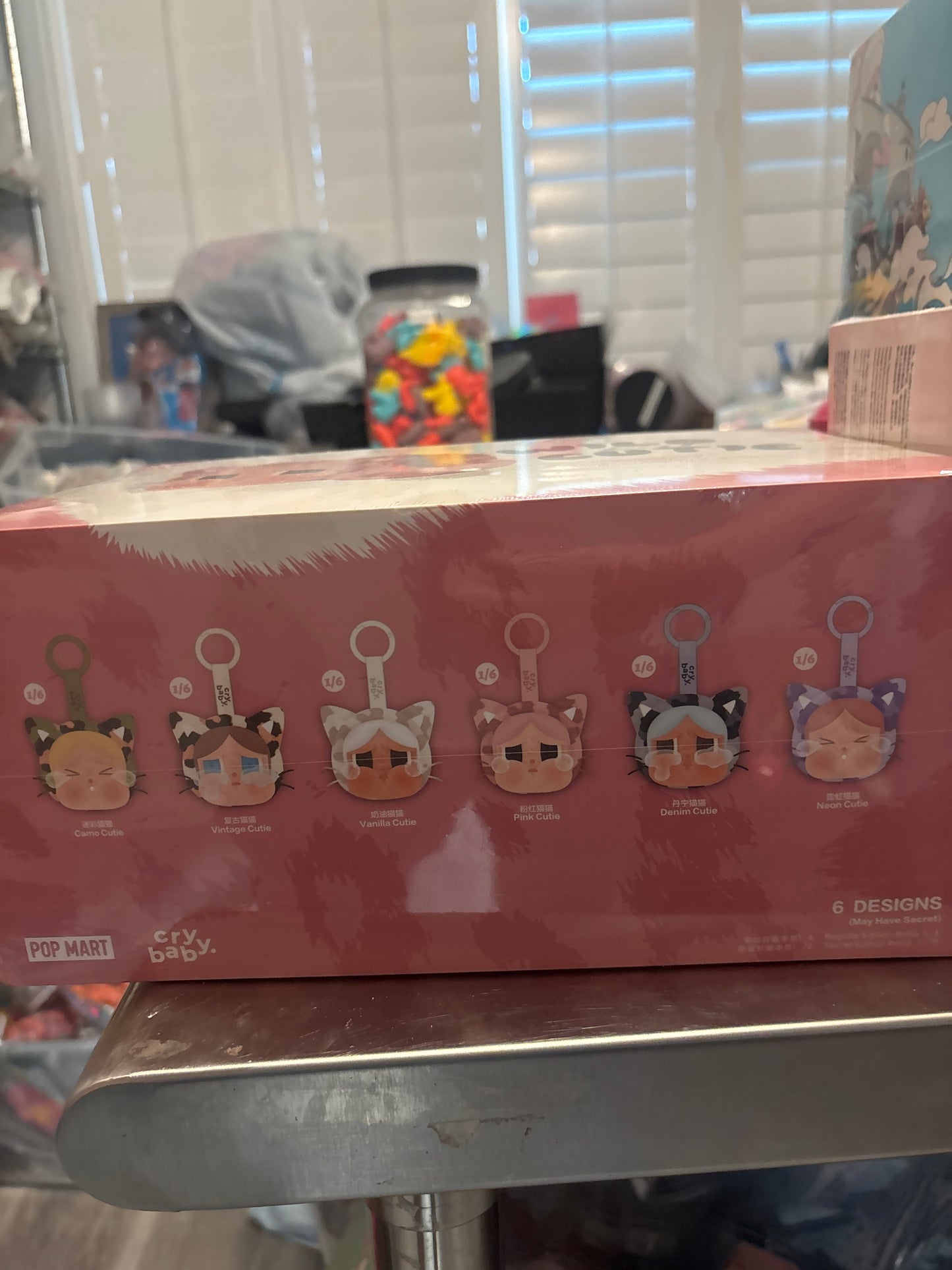 Stackable Wild But Cutie Cat Popmart Authentic Blind Nox