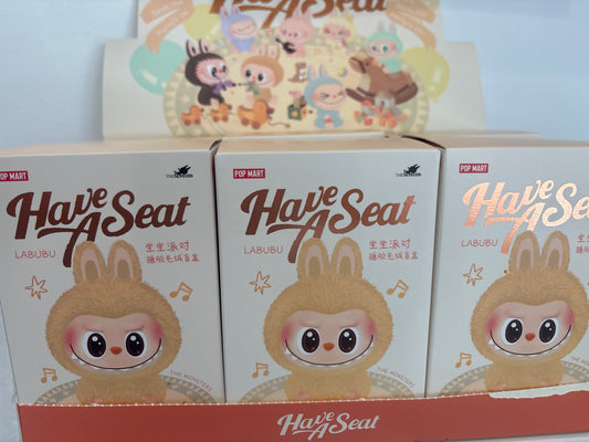 Have a Seat Labubu Authentic from Popmart