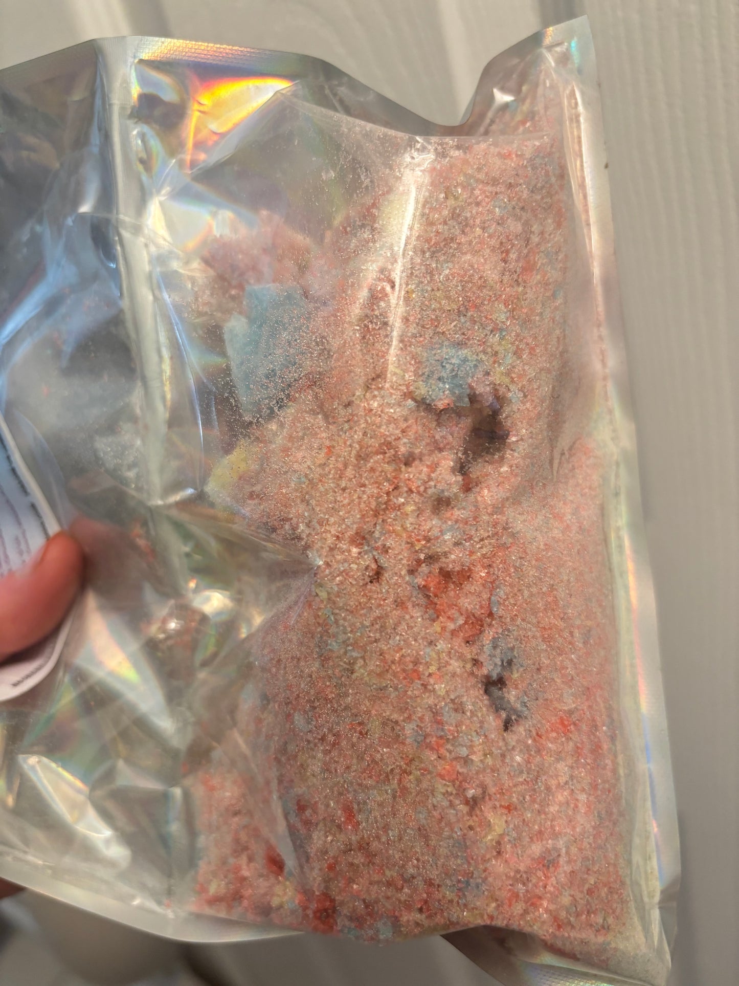 Freeze-Dried Jolly Rancher Dust