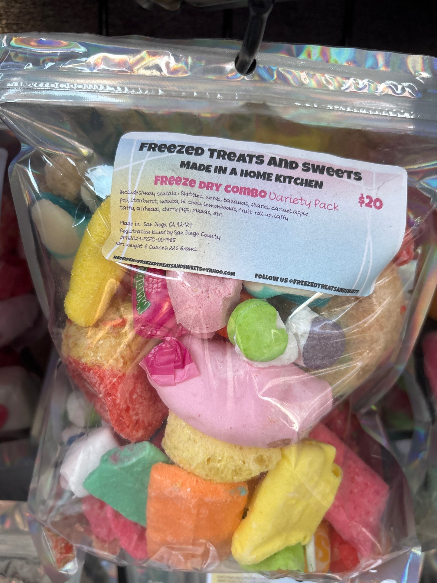 Freeze-Dried Variety Combo Packs