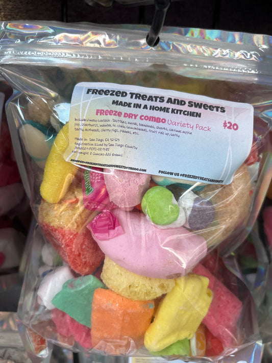 Freeze-Dried Variety Combo Packs