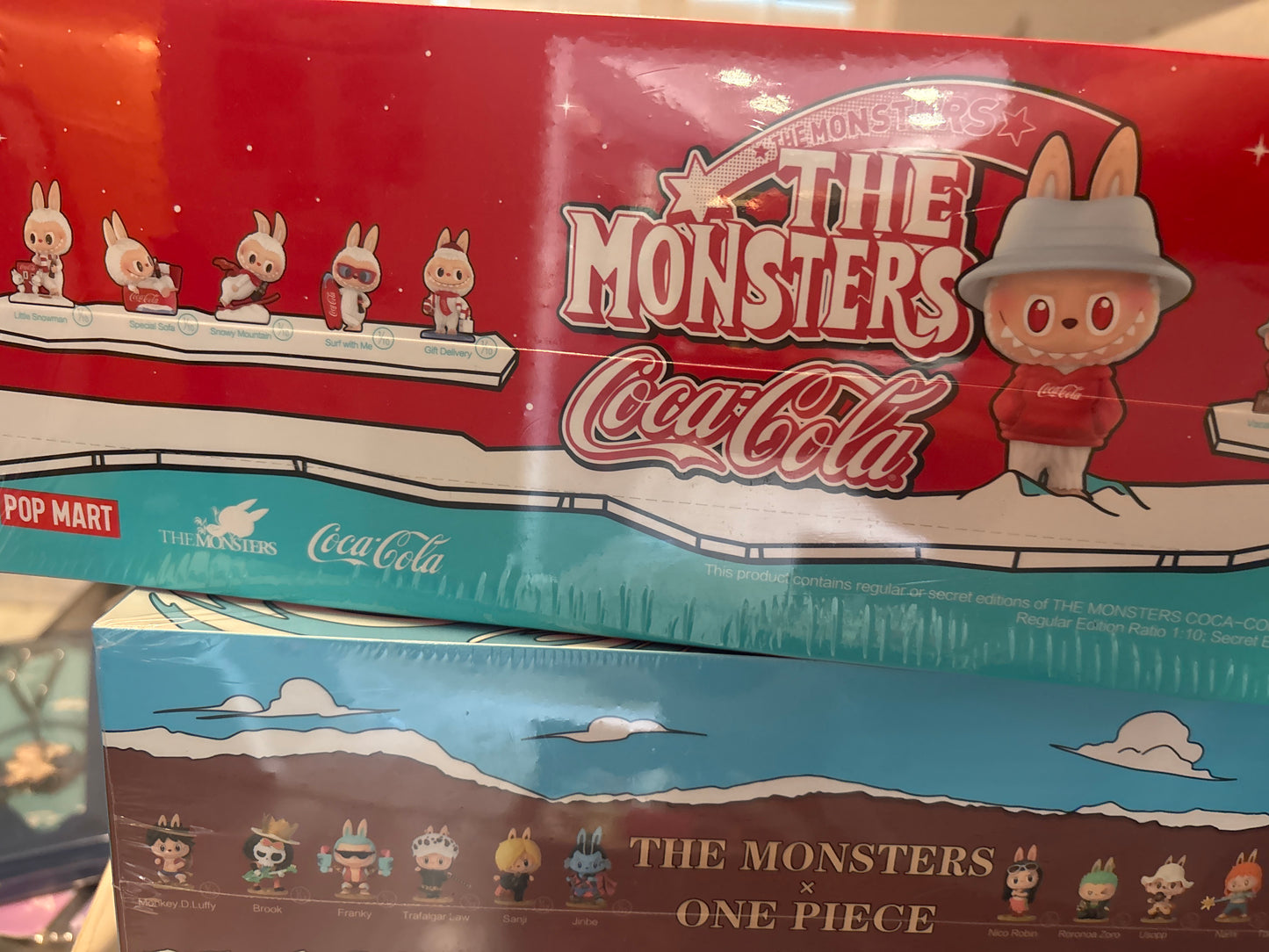 Labubu The Monsters Coca-Cola Blind Box Authentic Figures