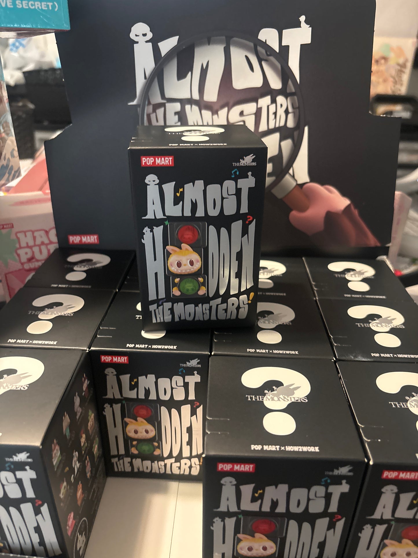 Labubu Almost Hidden Blind Box Authentic The Monsters