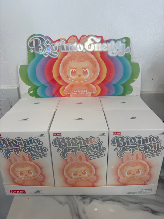 Labubu Big Into Energy Authentic Blind Box