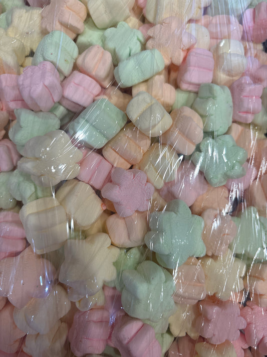 Freeze Dried Flower Marshmallows