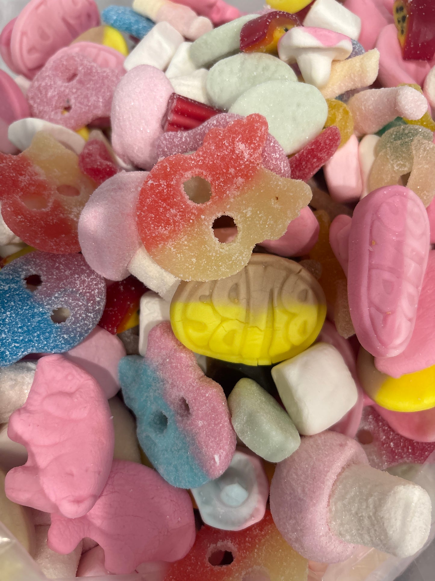 Live Packing on TikTok of Swedish Candy