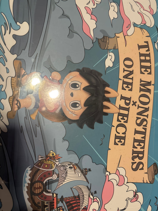 Labubu The Monsters x One Piece Blind Box Authentix