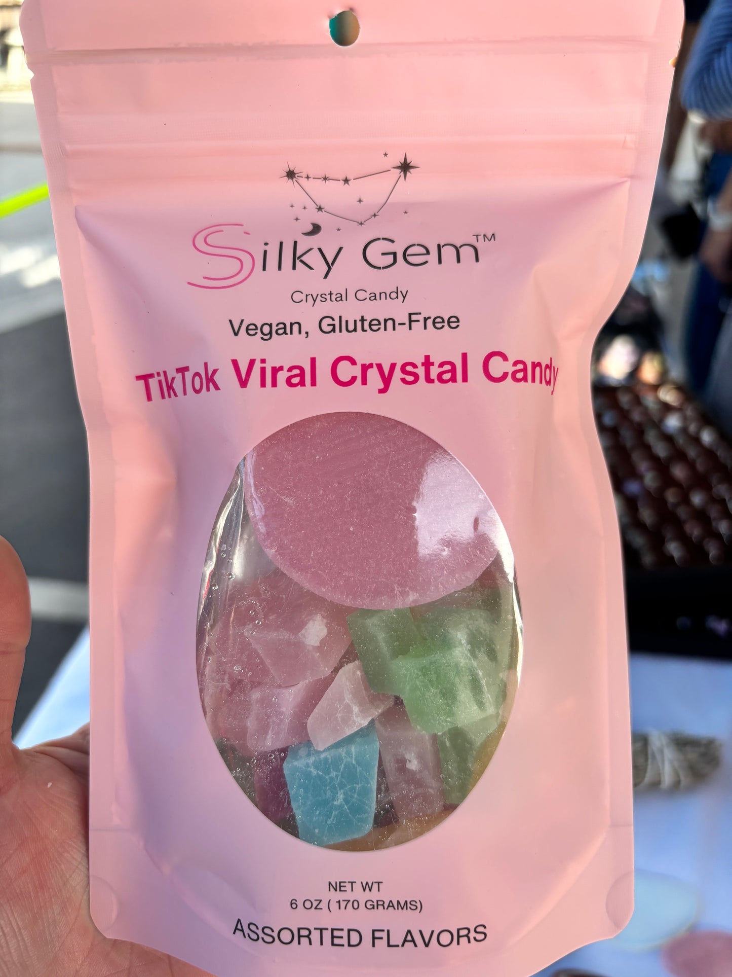 Silky Gems Crystal Candy
