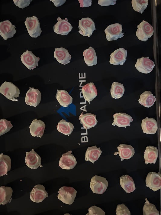 Freeze Dried Strawberry Cheesecake Salt Water Taffy