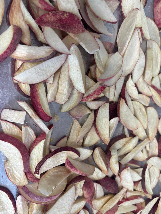 Freeze Dried White Peaches