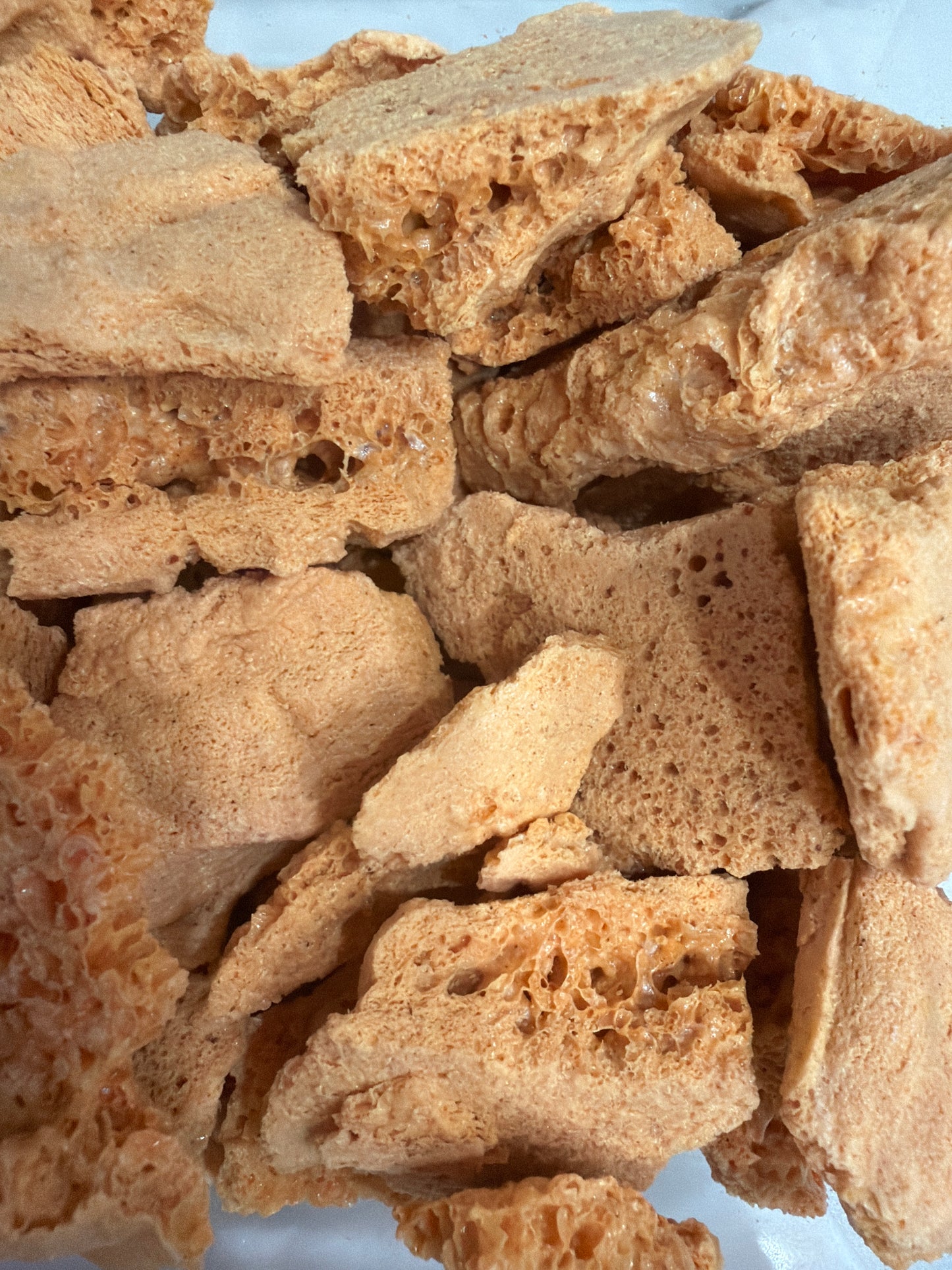 Freeze Dried Pumpkin Ice Cream