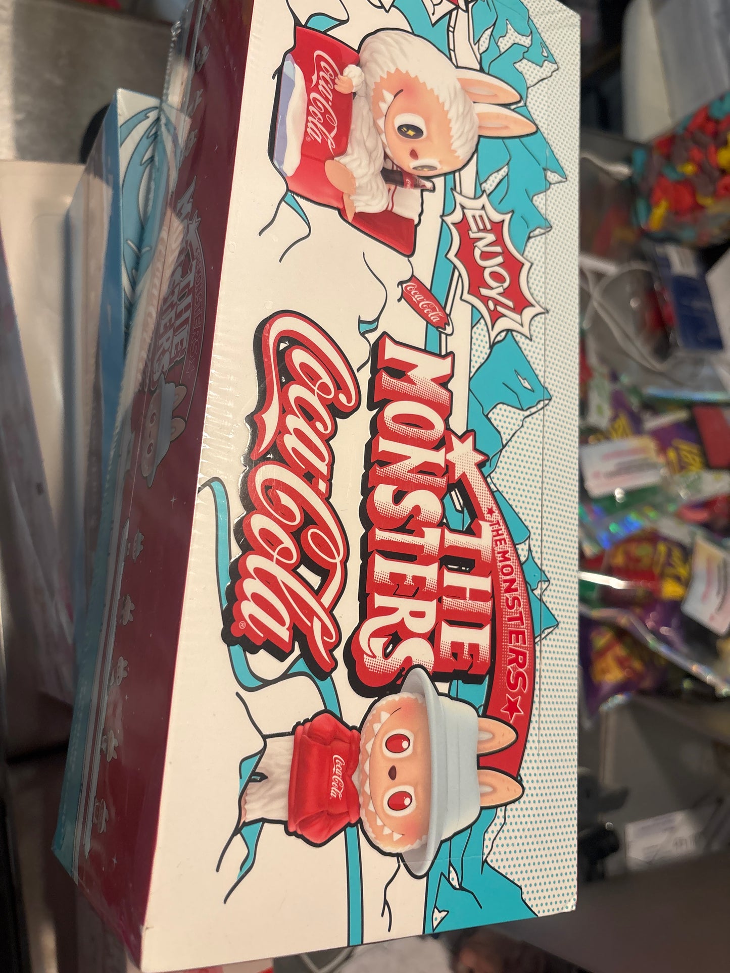 Labubu The Monsters Coca-Cola Blind Box Authentic Figures