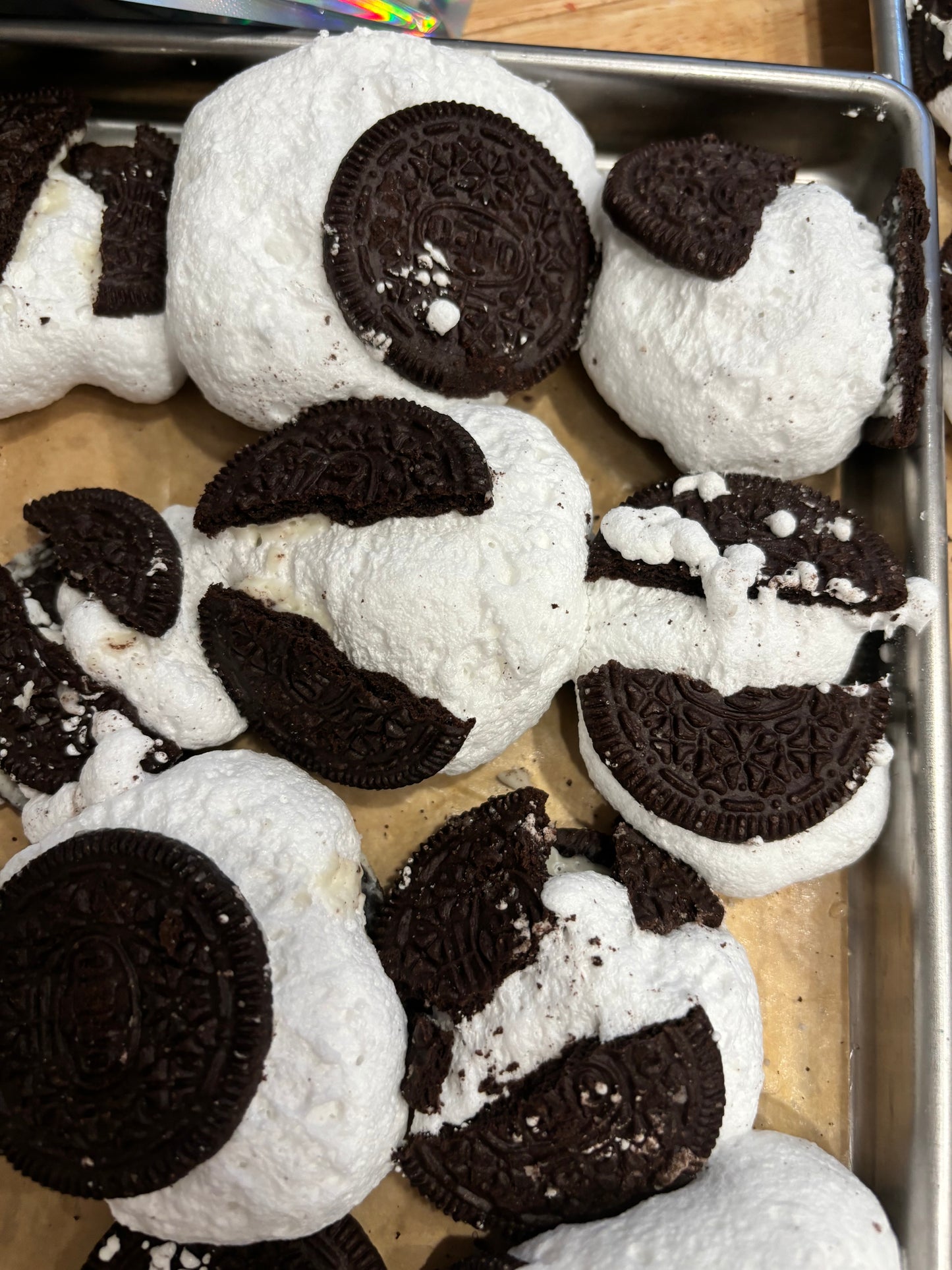 Freeze Dried Oreos