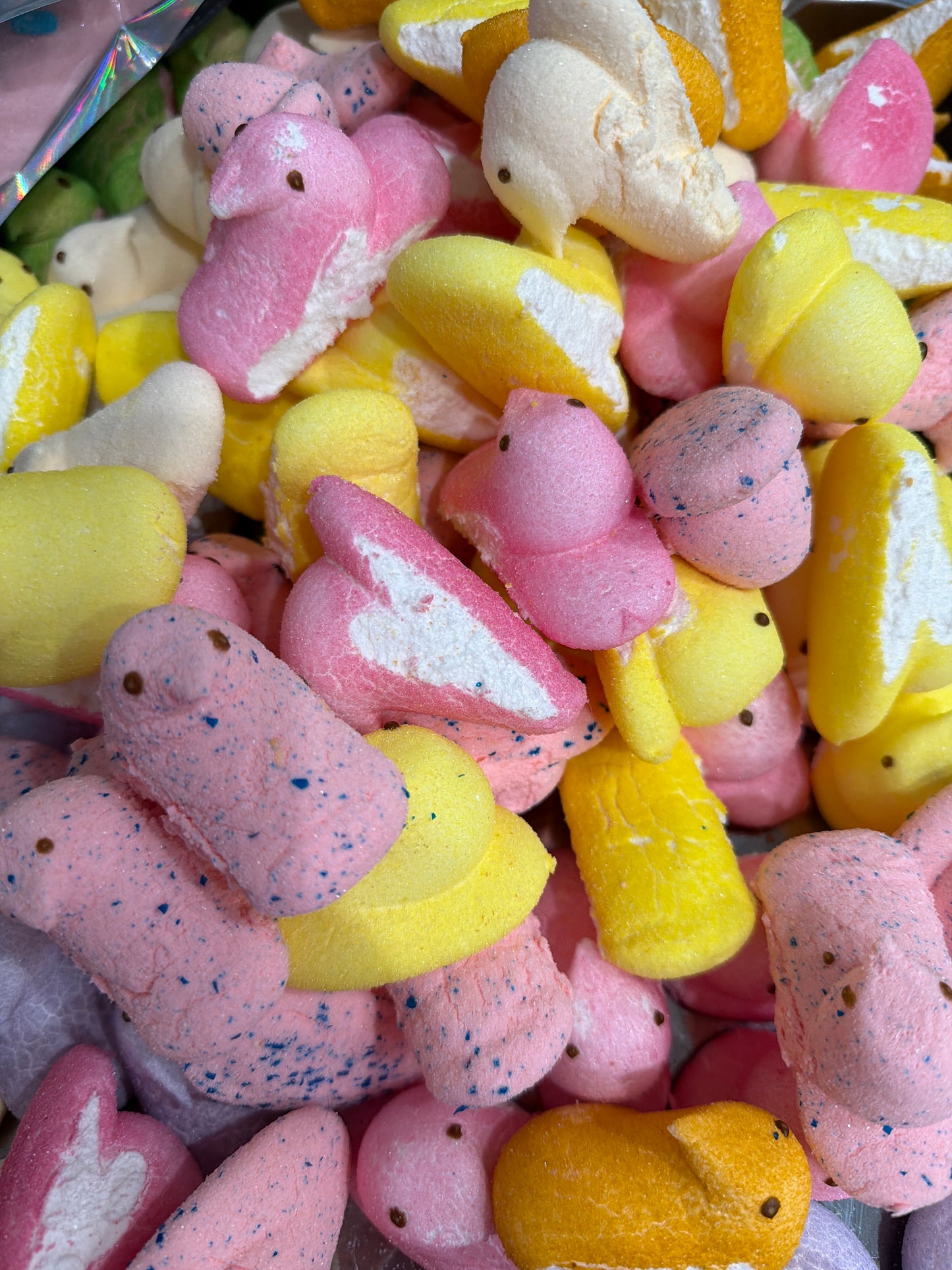 Freeze-Dried Peeps