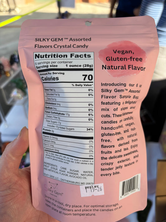 Silky Gems Crystal Candy