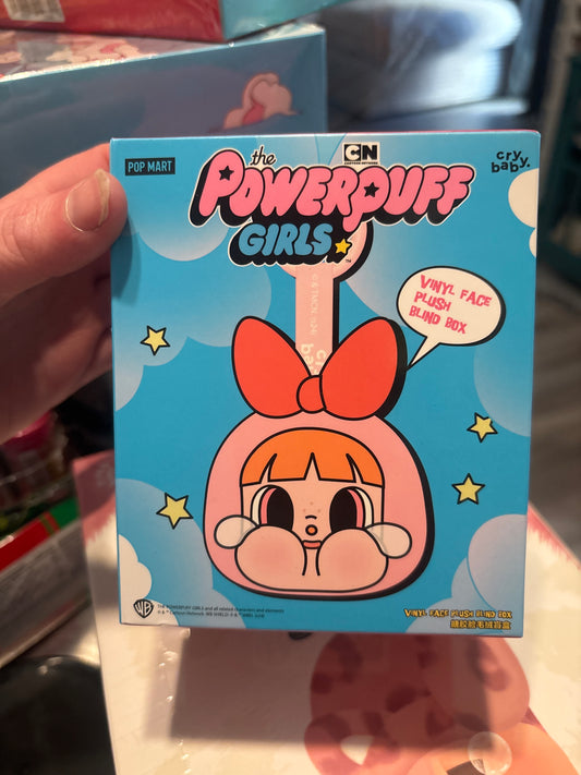 Popmart The Powerpugf Girls & Crybaby Blind Box