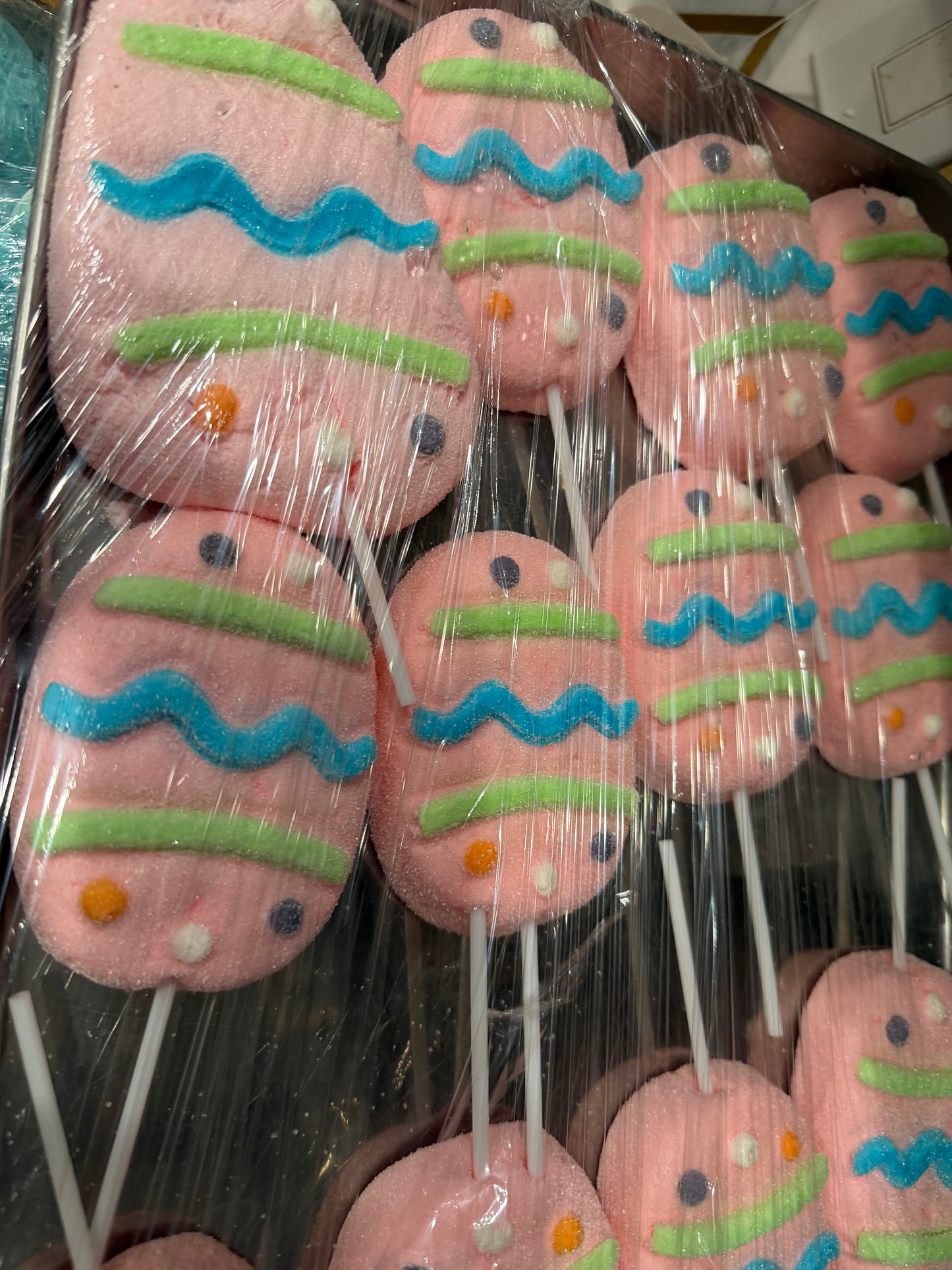 Easter Marshmallow Pop