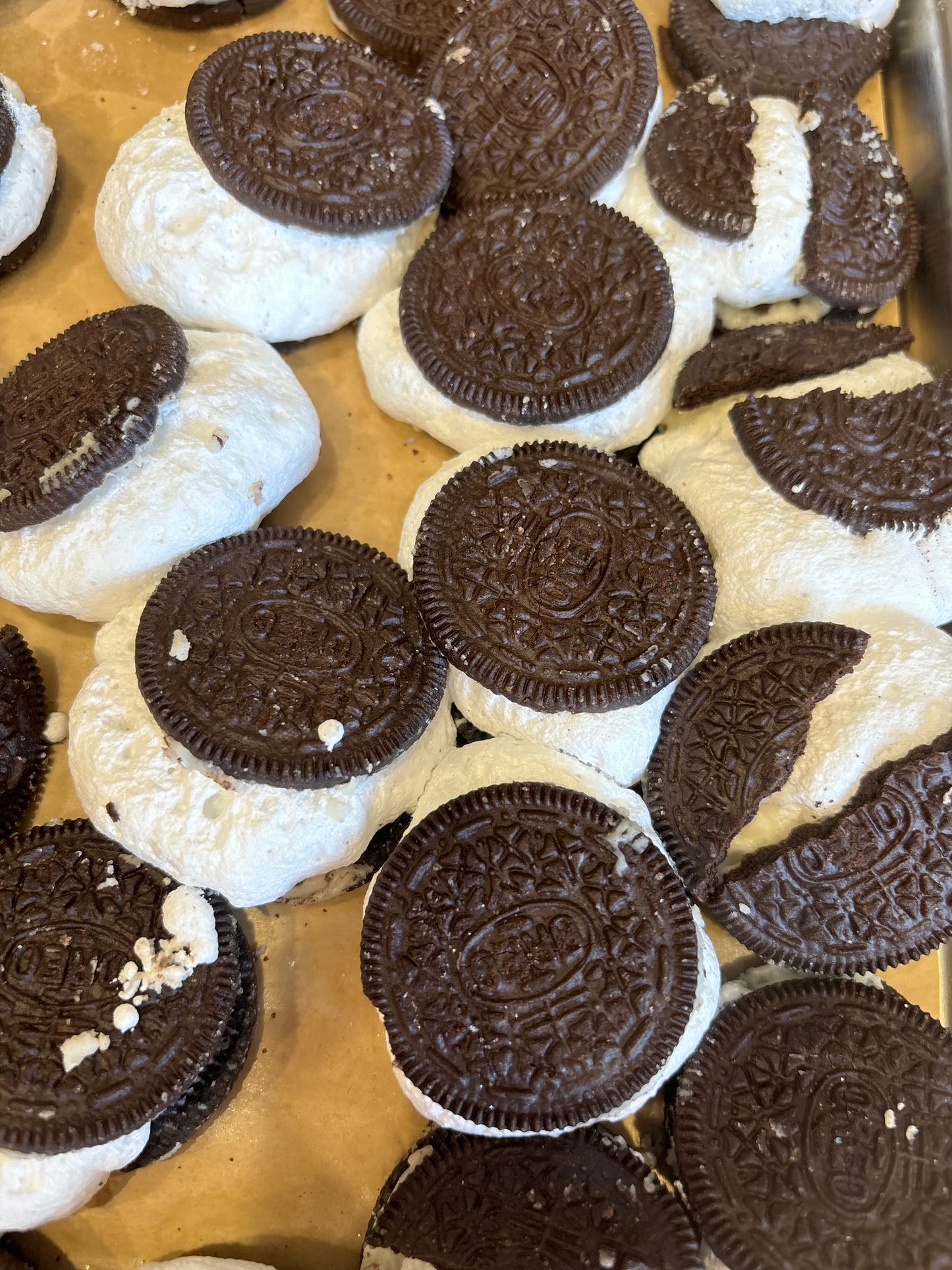 Freeze Dried Oreos