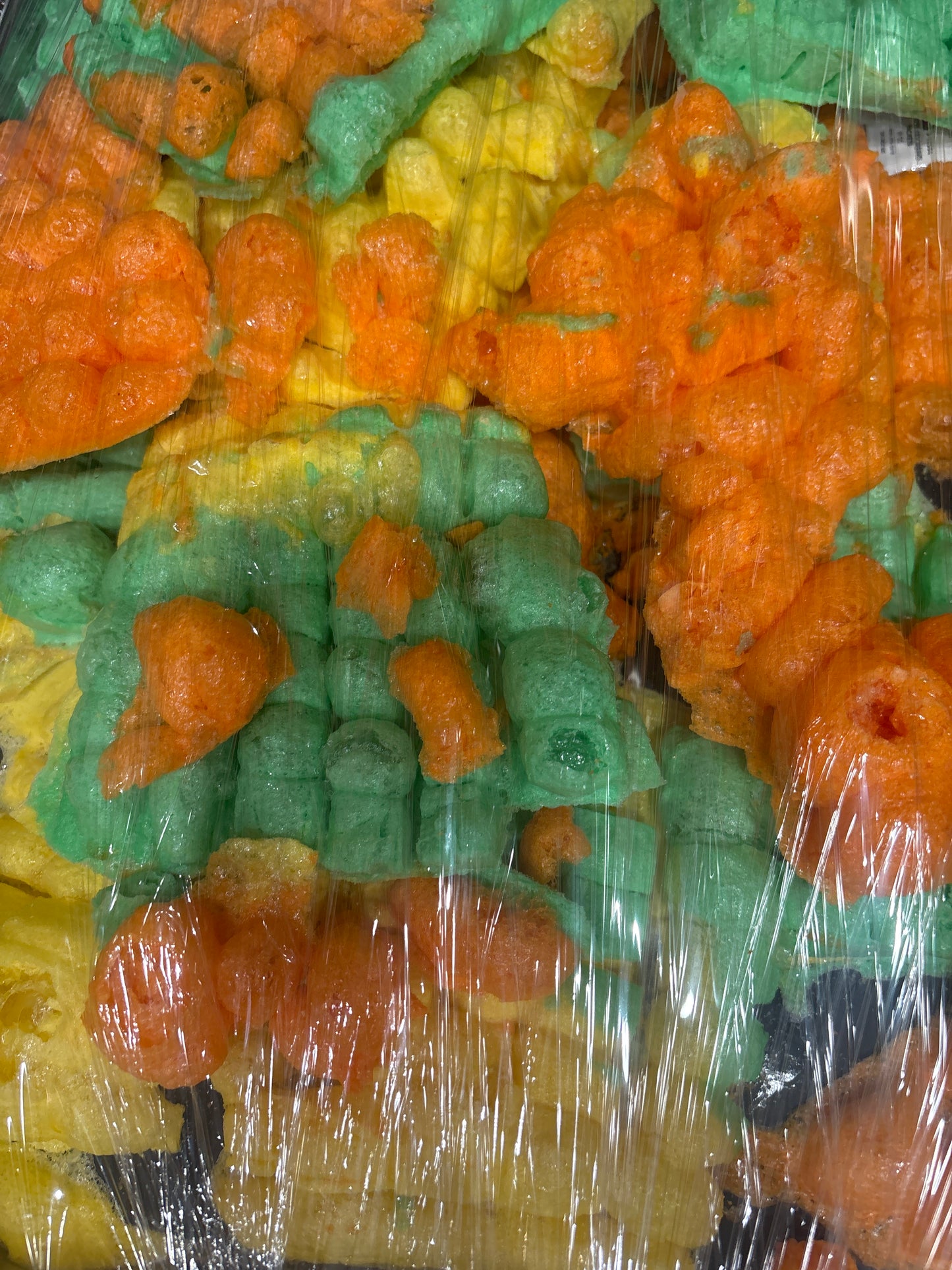 Freeze Dried Rainbow Sherbert