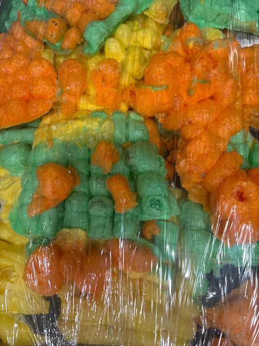 Freeze Dried Rainbow Sherbert