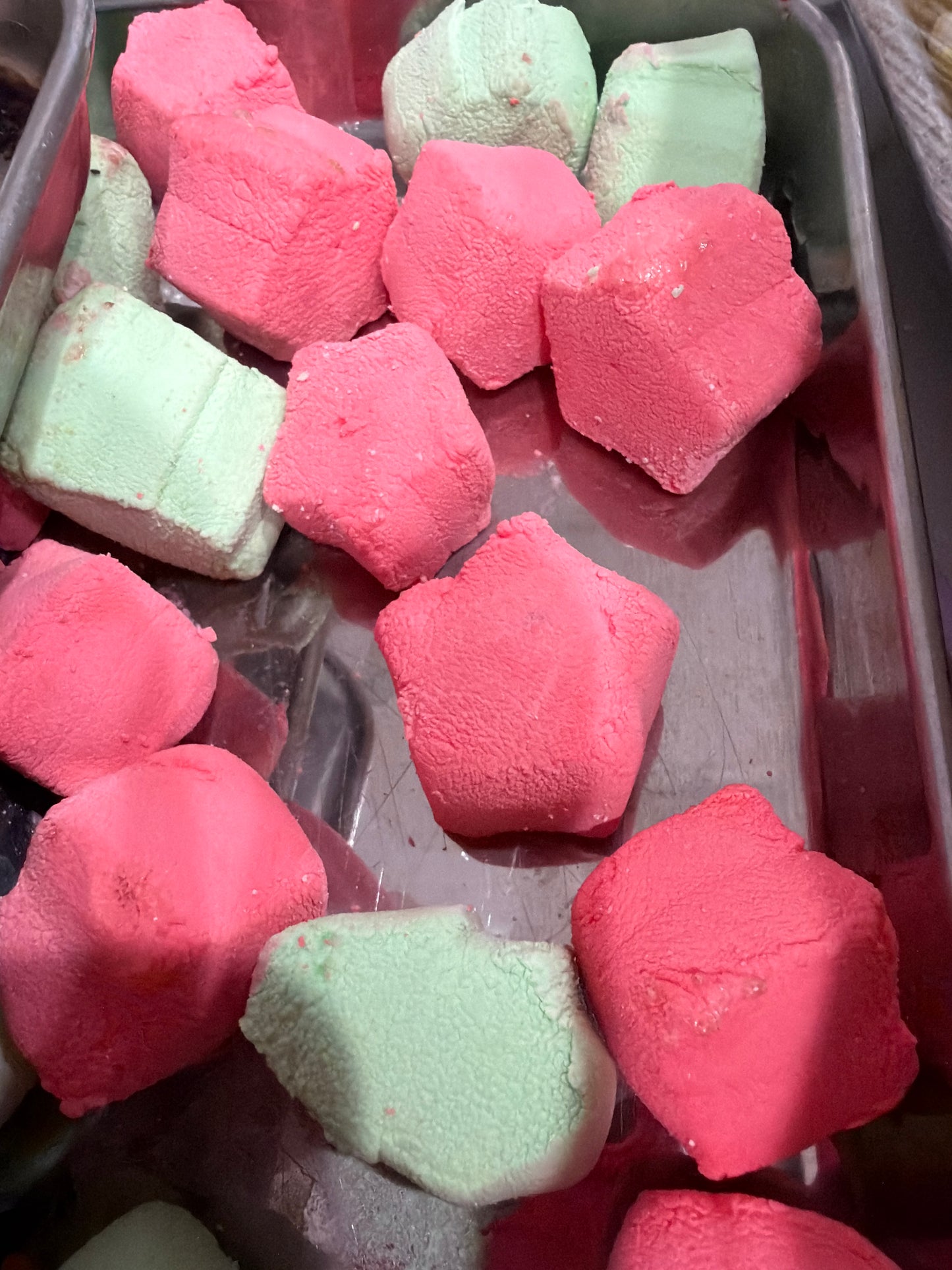 Freeze Dries Christmas Marshmallows