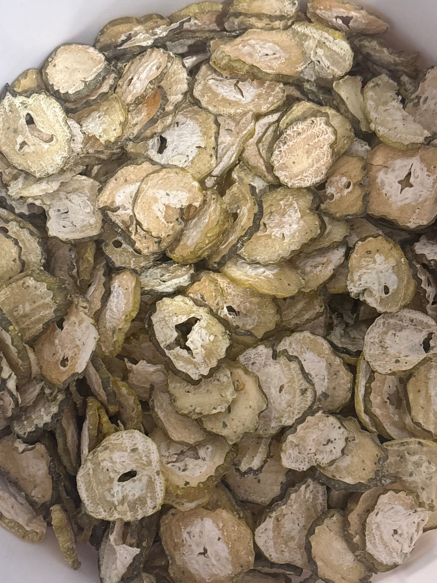 Freeze Dried RANCH Pickles