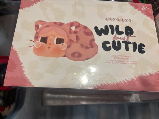 Stackable Wild But Cutie Cat Popmart Authentic Blind Nox