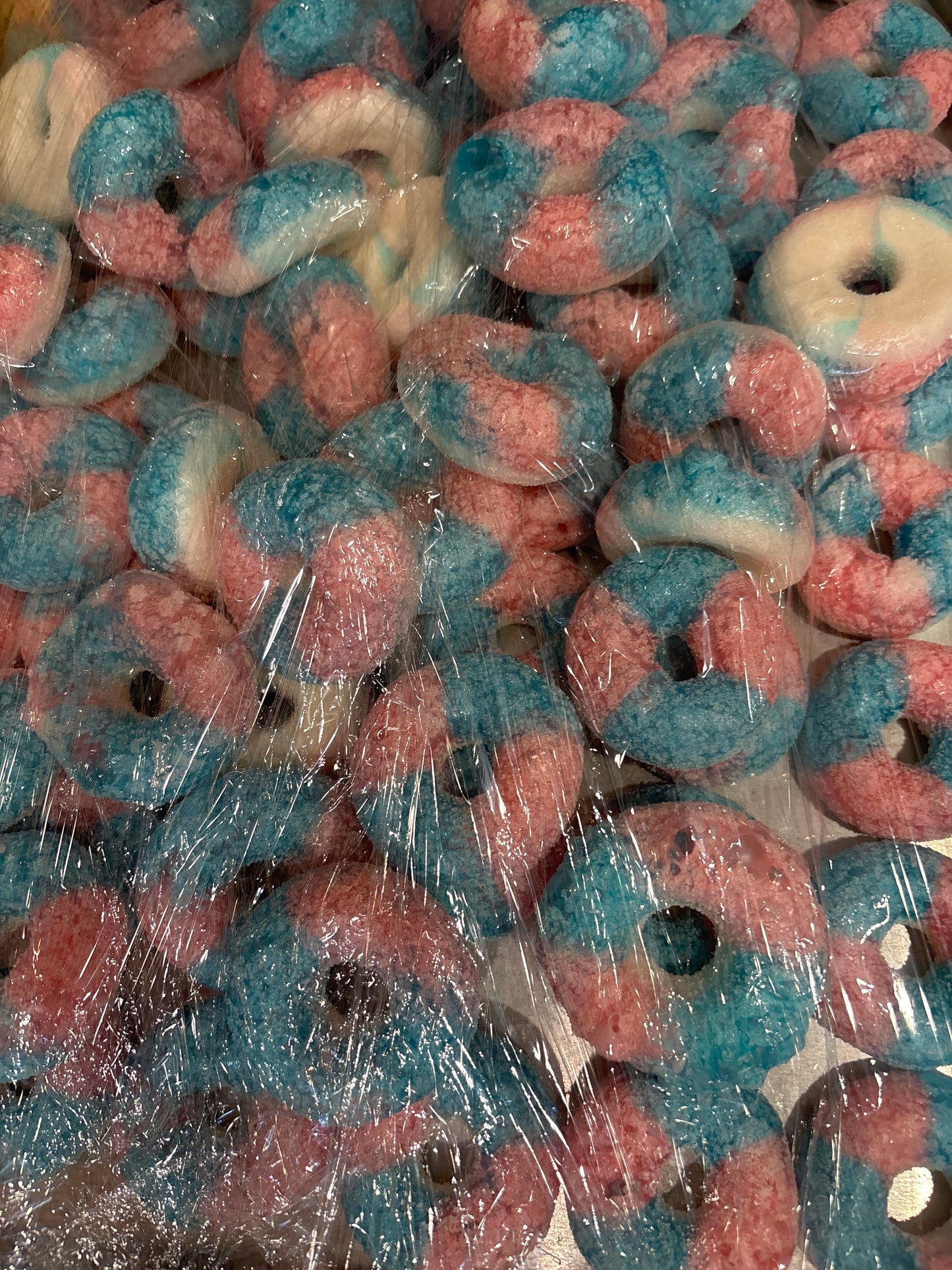 Freeze Dried Sweettart Rings