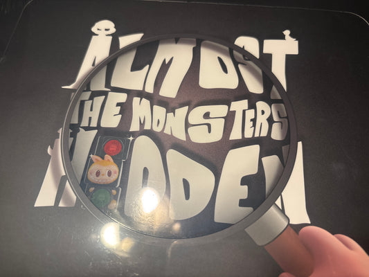 Labubu Almost Hidden Blind Box Authentic The Monsters