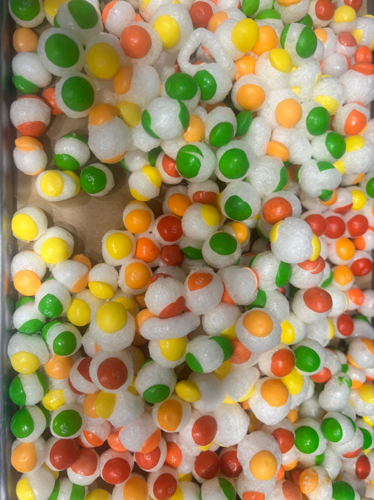 Freeze Dried Citrus Skittles from the UK