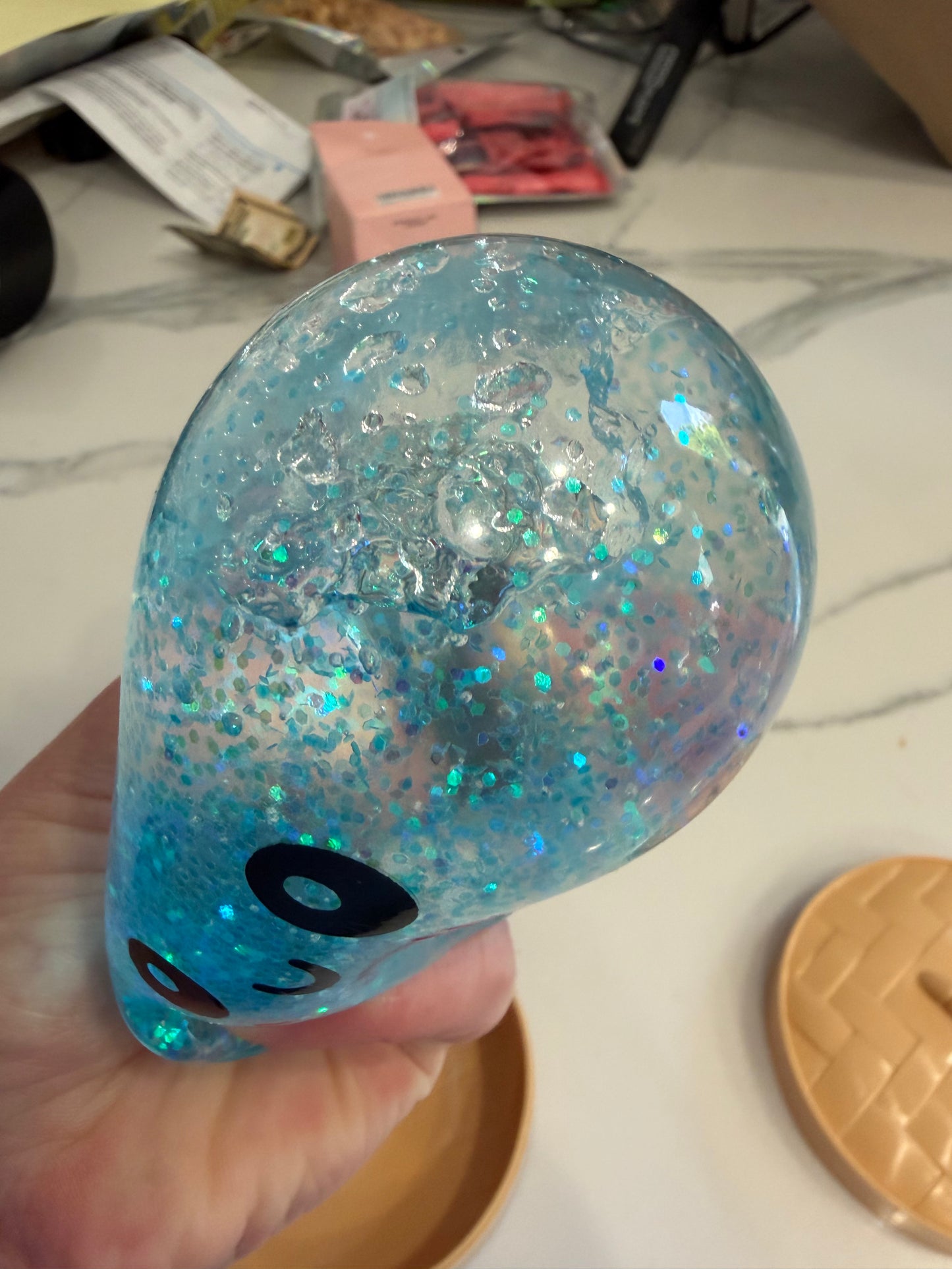 Mystery Maltose/Dextrose Glitter Bun Dumpling