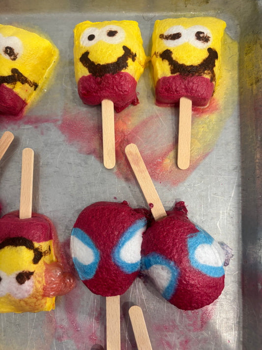 Freeze Dried SpongeBob OR Spider-Man Ice Cream