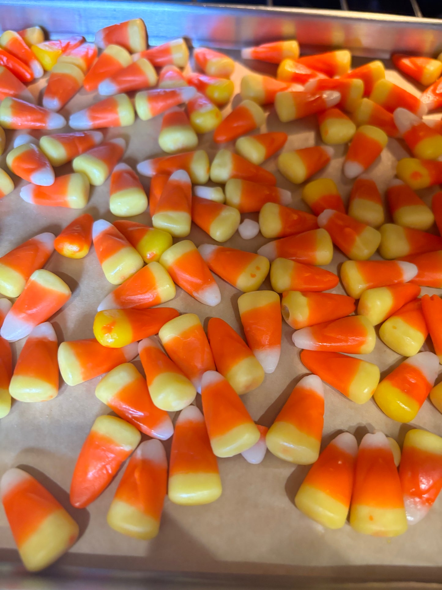 Freeze-Dried Candy Corn