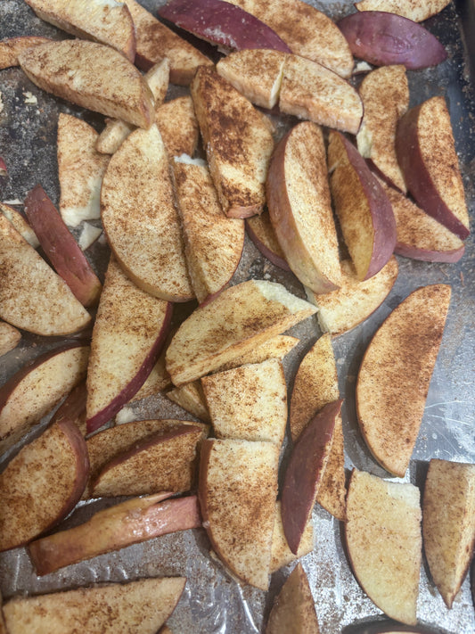 Freeze Dried Cinnamon Sugar Apples