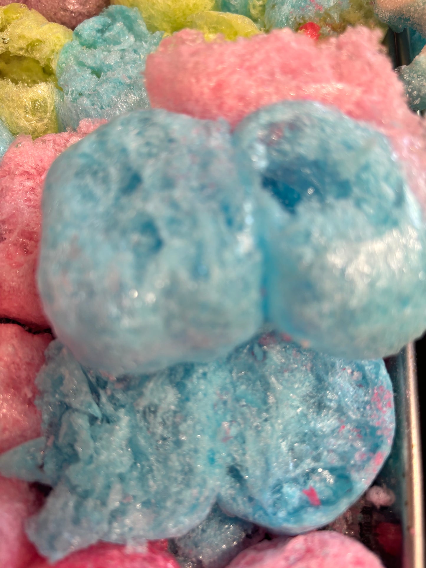 All Blue Raspberry Jolly Ranchers
