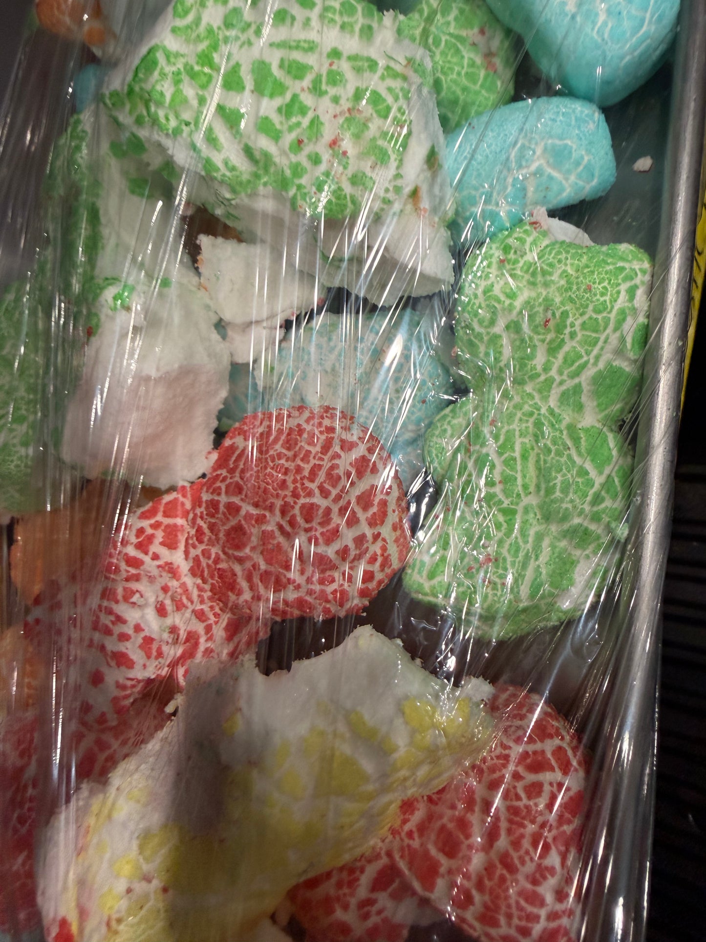 Freeze Dried Sour Patch Super Sour Marshmallows