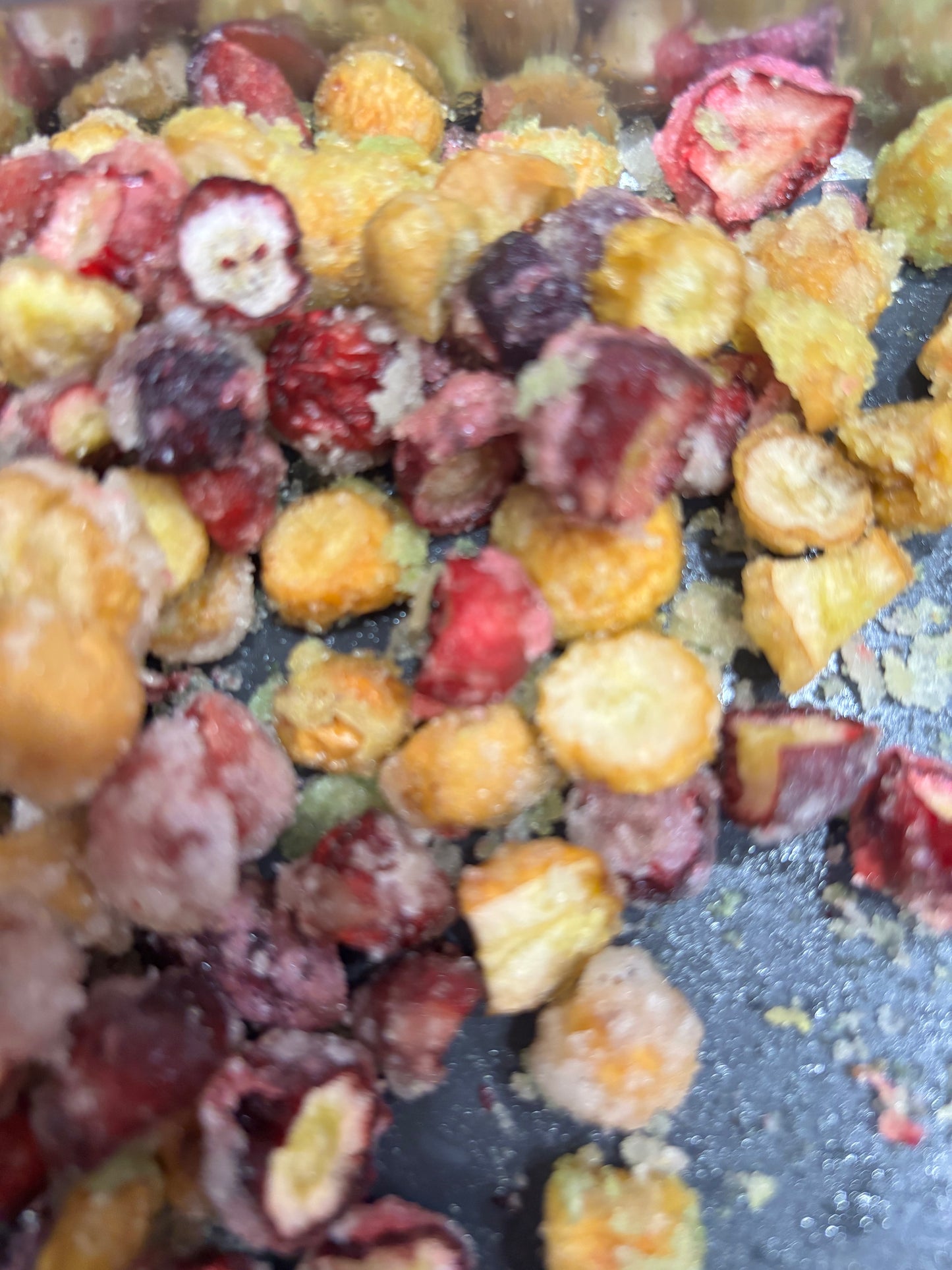 Freeze Dried Sour Grapes