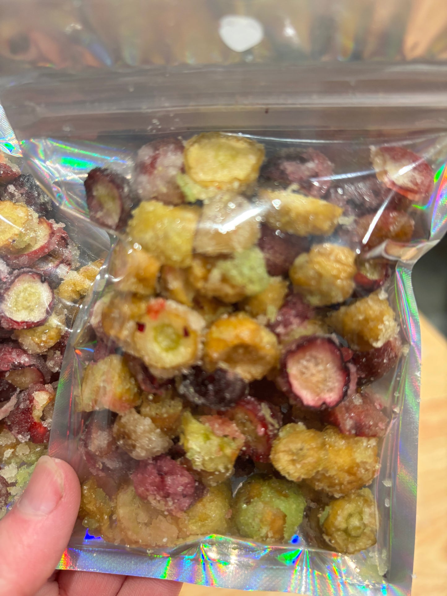 Freeze Dried Sour Grapes