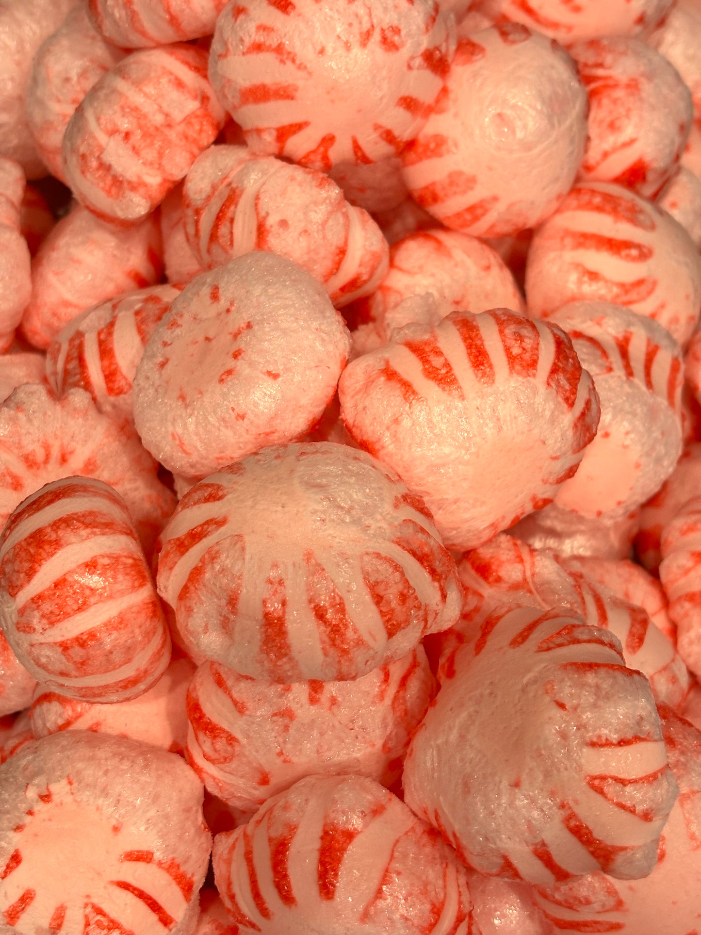 Freeze Dried Cinnamon Starlight Peppermints