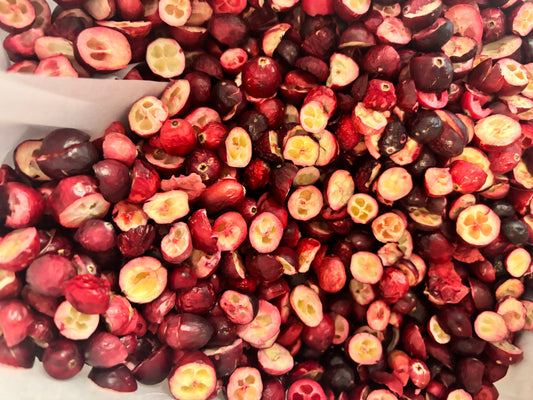 Freeze Dried Cranberries