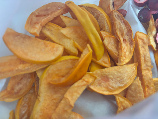 Freeze Dried Persimmons