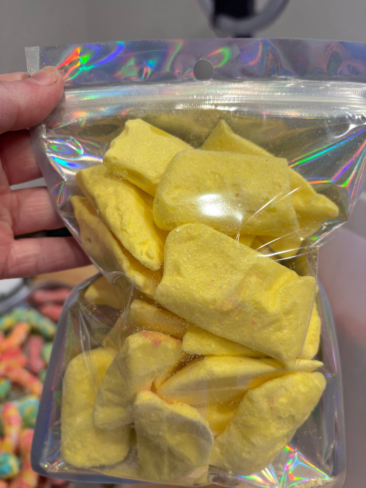 Freeze Dried Banana Laffy Taffy