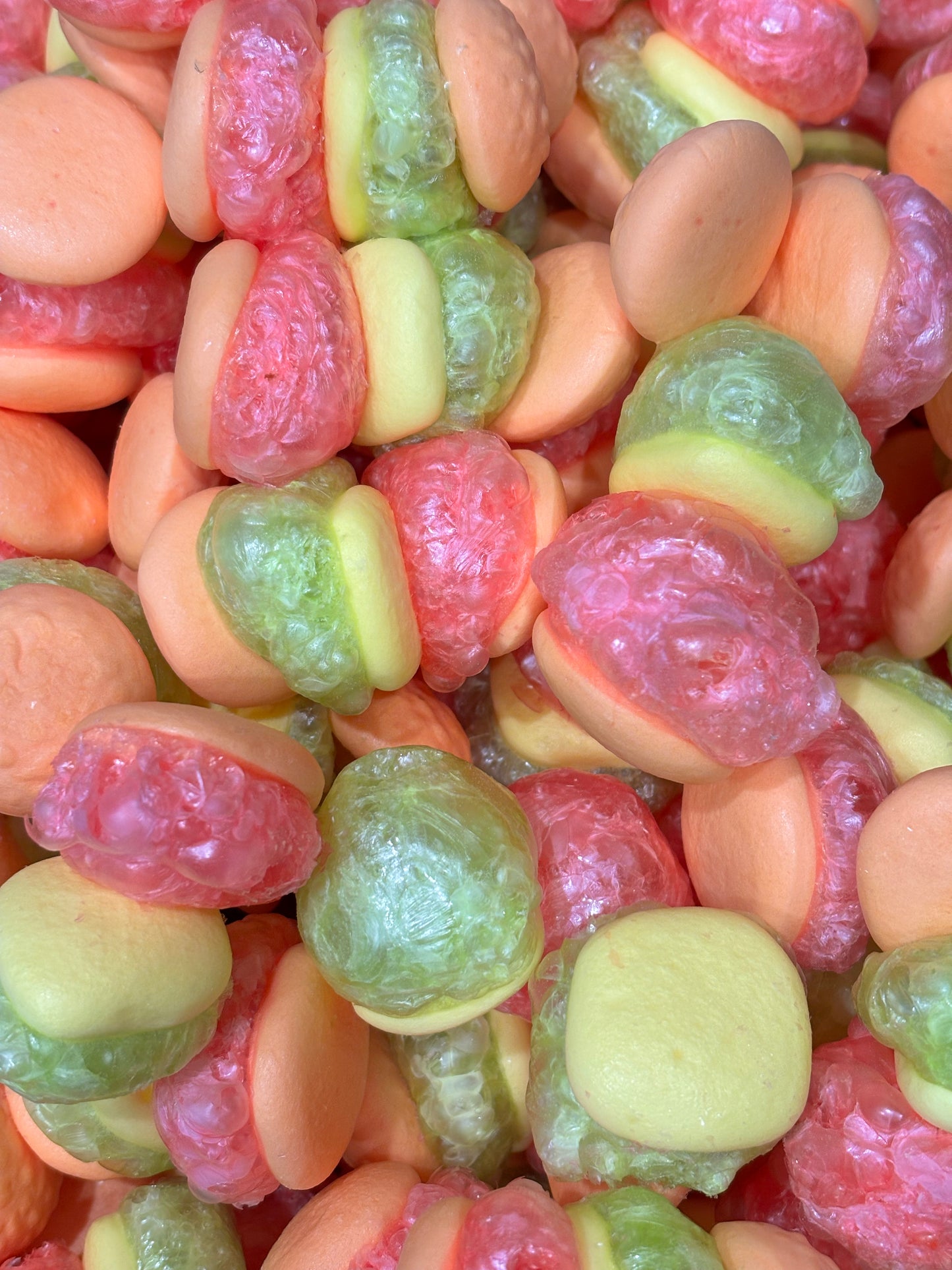 Freeze Dried Efrutti Hamburgers KRABBY PATTIES