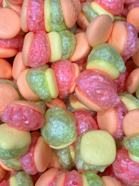 Freeze Dried Efrutti Hamburgers KRABBY PATTIES