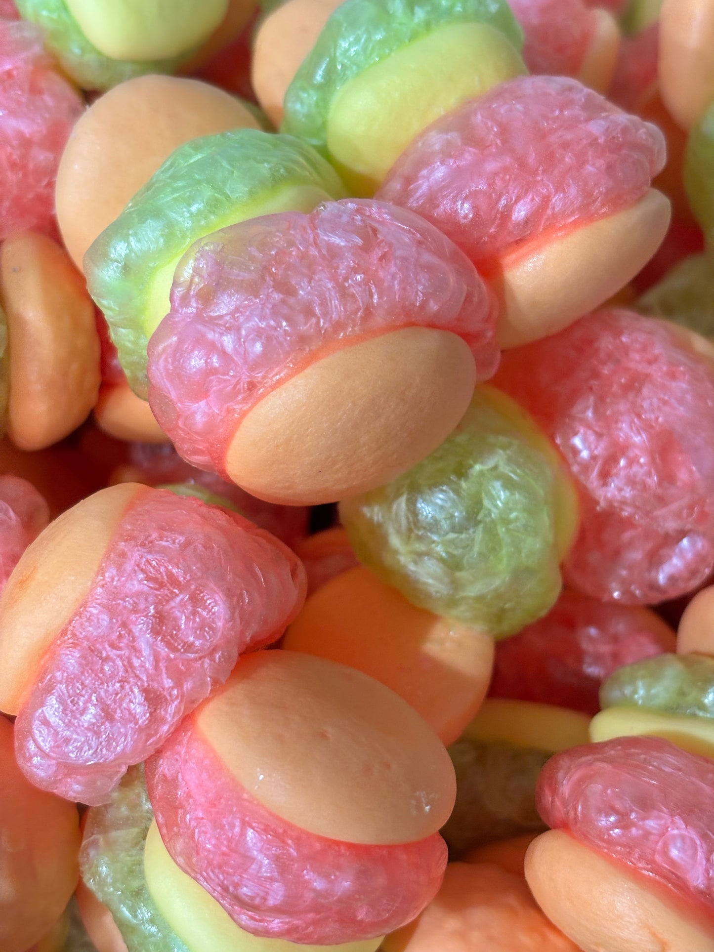 Freeze Dried Efrutti Hamburgers KRABBY PATTIES